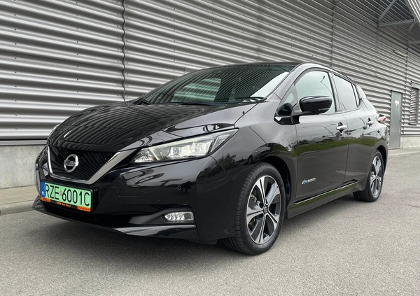 Nissan Leaf cena 87900 przebieg: 43840, rok produkcji 2019 z Rzeszów małe 781